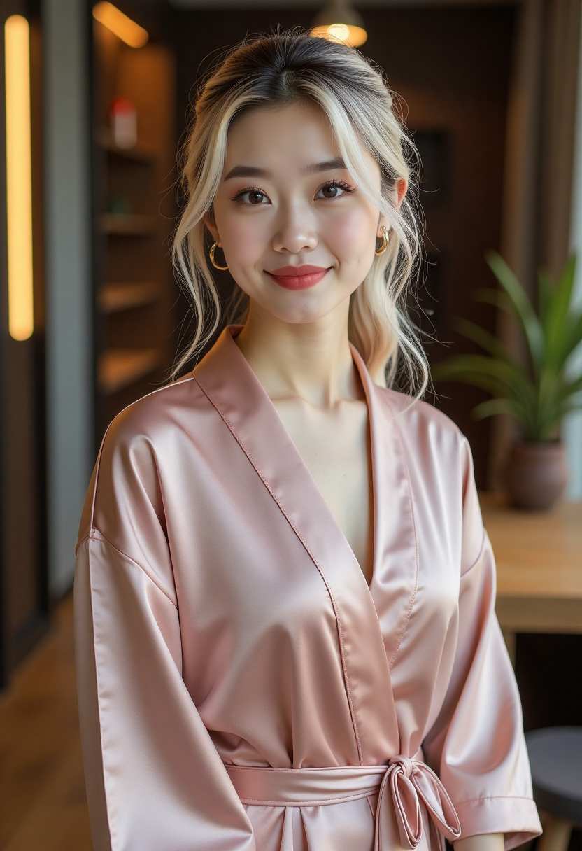主播翻阅旧信与明信片