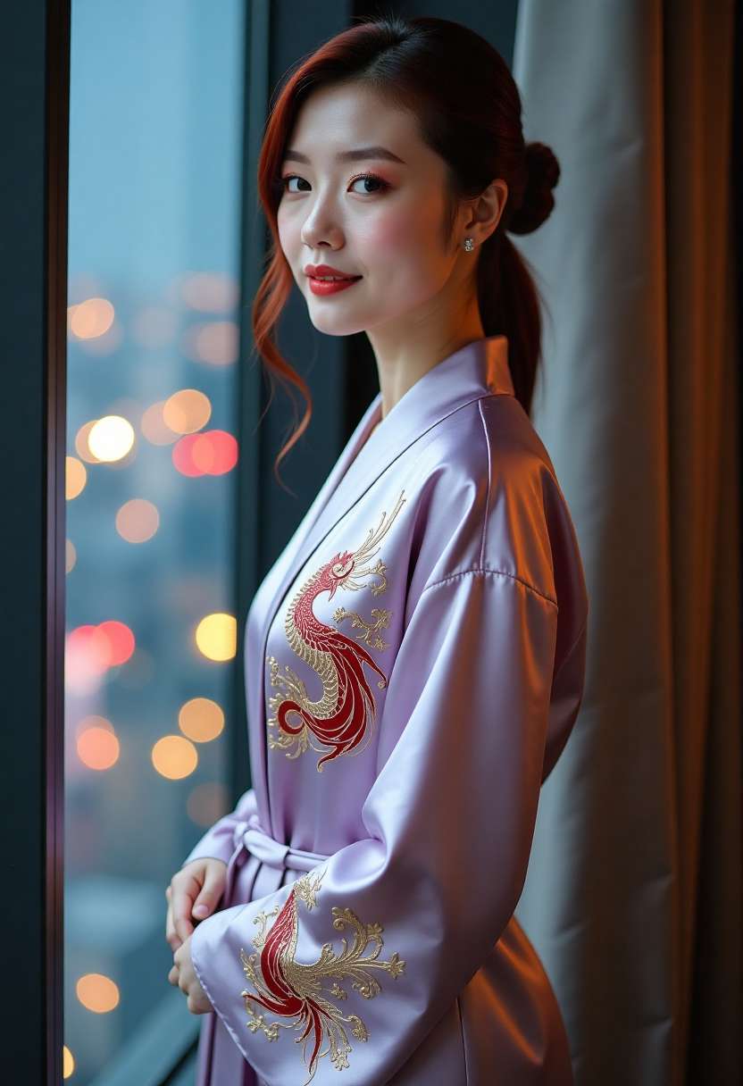 山间小镇的老电影院